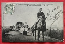 ?RARA Catastrofe di Courrieres x Rovereto Trento del 1906 Tirolo Austria??