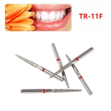 5PCS Dental FRESE DIAMANTATE PER TURBINA/DENTISTA/ODONTOTECNICO TR-11F