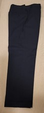 Pantalone uomo Corneliani lana finissima blu