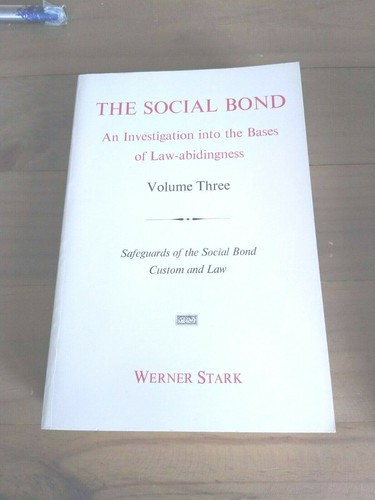 The social bond an - bond, –