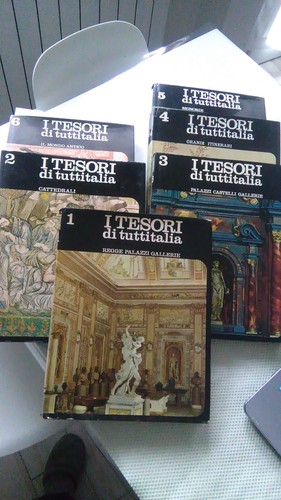 Tesori tutta italia 6 - i,