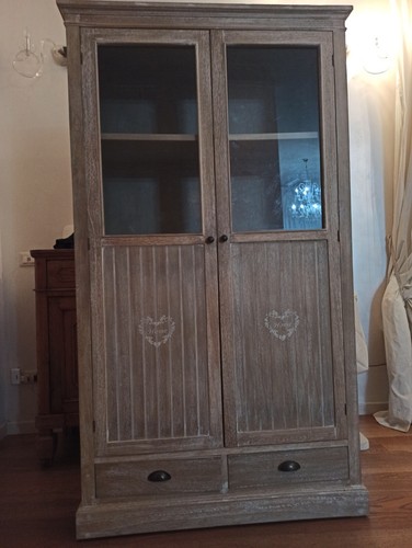 Armadietto stile shabby - armadietto,