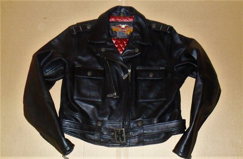Harley davidson giacca pelle - giacca,