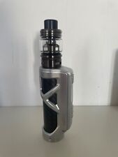 Box Cyborg usata poco, color argento- Kit completo per svapare in libertà