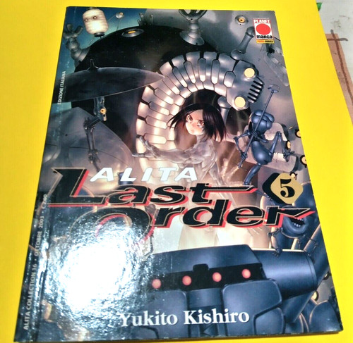 Alita last order originale n - alita,