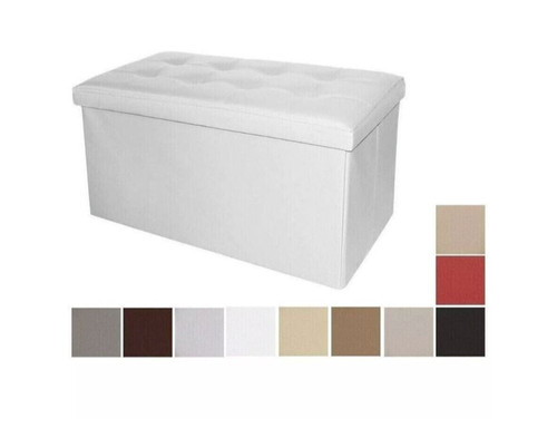 Pouf contenitore rettangolare