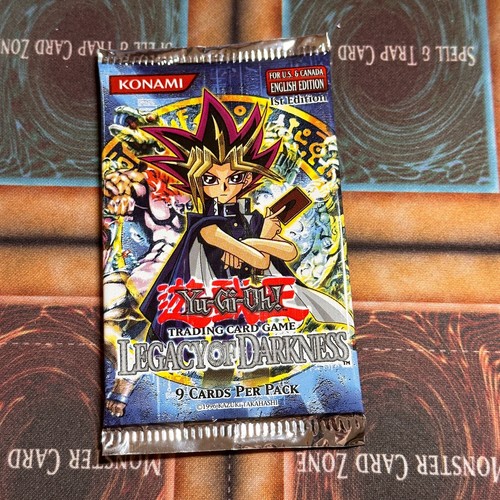 Yugioh tcg sigillato - sigillato, legacy
