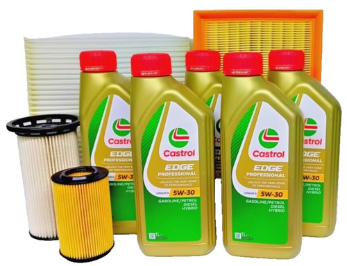 Kit tagliando olio - tagliando, lt