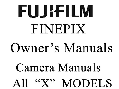 Fuji fujifilm finepix manuale - fujifilm,