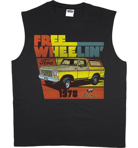 Shirt uomo ford bronco 1978 - t-shirt,