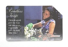 SCHEDA TELEFONICA CORDLESS INSIP TELECOM 10.000 Lire 31 12 1996