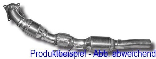 Downpipe hjs ece golf vi - downpipe,