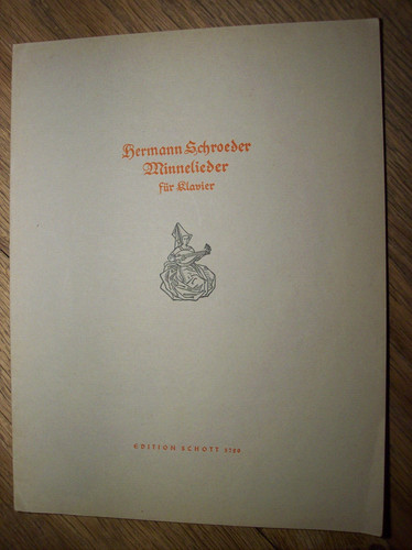 Hermann schroeder minnelieder - hermann,