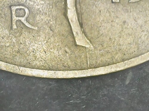 Lire 1957 errore frattura - 20,
