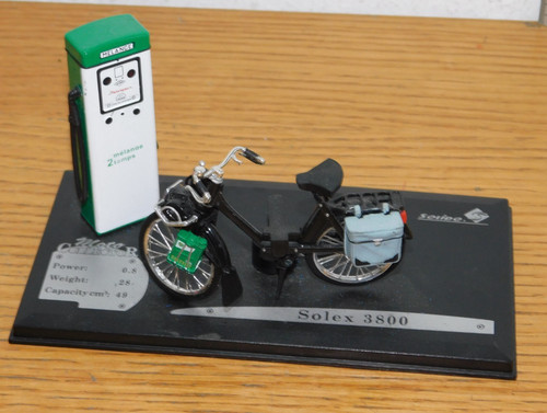 Solido vélo solex - vélo, pompe