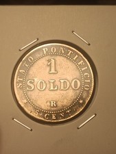 STATO PONTIFICIO 1 SOLDO 1867