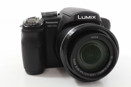 Panasonic lumix dmc fz18 - lumix, nera