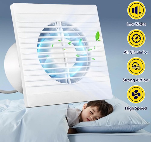 Ventilatore bagno ø100 mm - ventilatore,