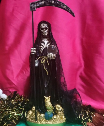 Statua santa muerte - muerte, 13"