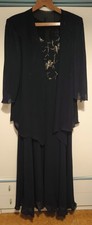 Abito Elegante Lungo Con