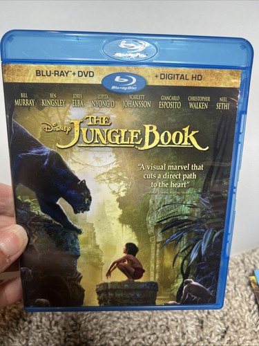 The jungle book blu - the,