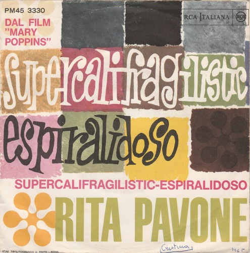 Rita pavone giri 1965 - pavone,