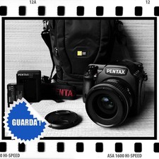 PENTAX 645D - MEDIO FORMATO