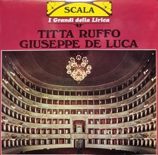 Titta Ruffo, Giuseppe De Luca