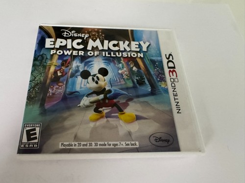 Epic mickey power - epic,