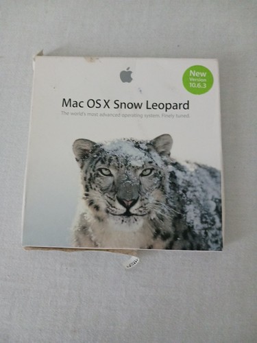 Mac snow leopard 6 - mac, x