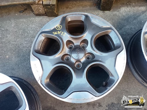 Cerchio lega per jeep - cerchio, in