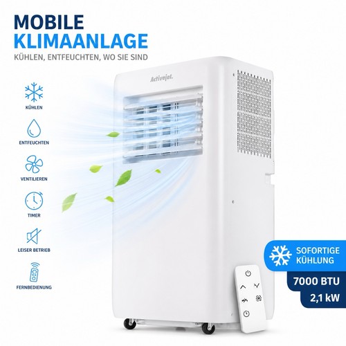 Condizionatore mobile 7000 btu - condizionatore,