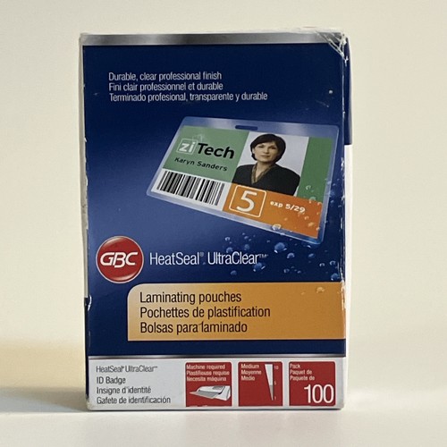Gbc heatseal sacchetto - sacchetto, di