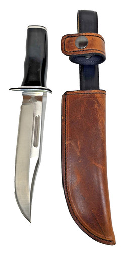 Fodero coltello pelle buck - fodero,