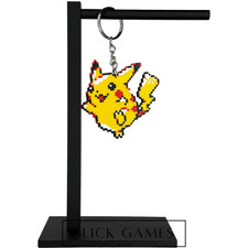 Portachiavi Pikachu Pixel Art