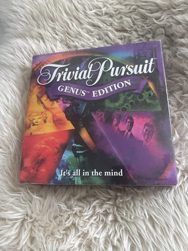 Trivial pursuit genus edition - genus,