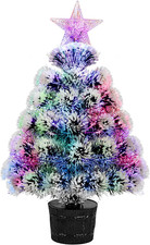 Mini Albero Di Natale in Fibra