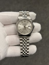 Rolex Datejust 16220 Silver