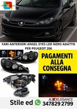 FARI ANTERIORI ANGEL EYES LED