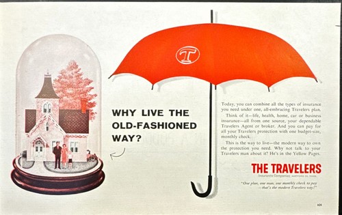 Viaggiatori 1960 pubblicità - 1960,
