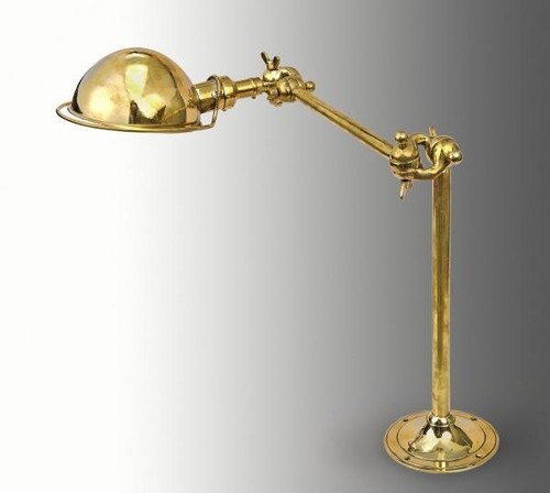 Lampada parete ottone - lampada, da