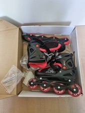 Pattini in linea allungabili taglia 38-41 modello Area k 100