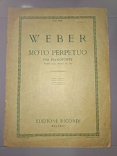 WEBER MOTO PERPETUO PER