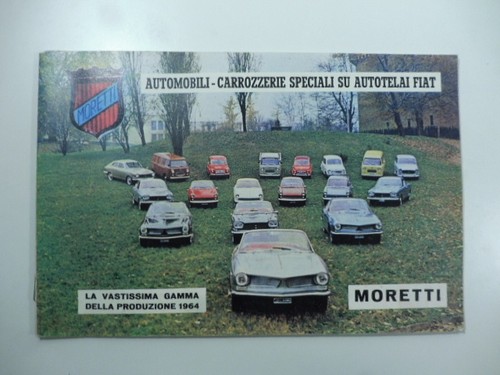 Moretti automobili - moretti.,