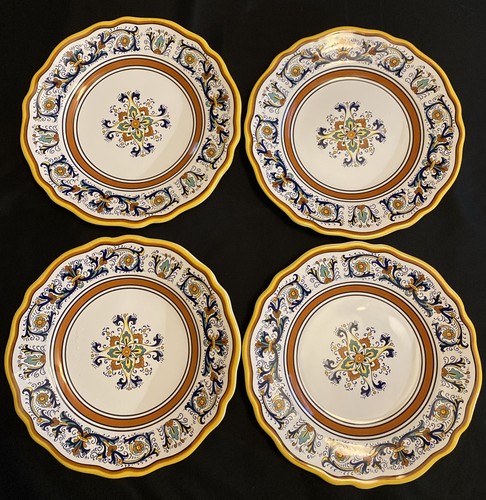 Set piatti insalata ceramica - 4,