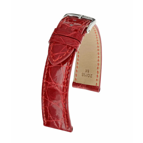 Cinturino orologio rosso - cinturino,
