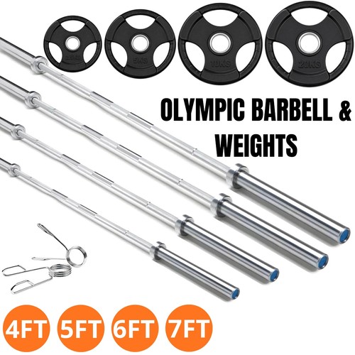 Olympic bilanciere pesi set - bilanciere, 2"