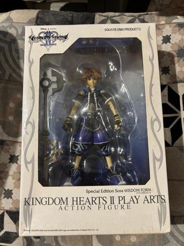 Kingdom hearts play arts - hearts,