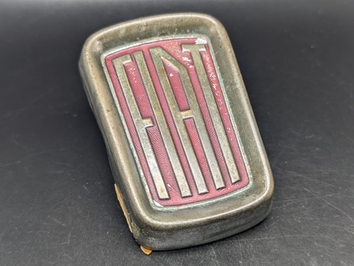 Fiat 1100 103 logo metallo - 1100,