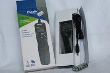 Phottix TR90 N10- scatto remoto intervallometro per Nikon